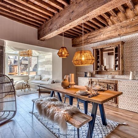 Un Lieu Unique Le Boheme Apartment อานซี ภายนอก รูปภาพ