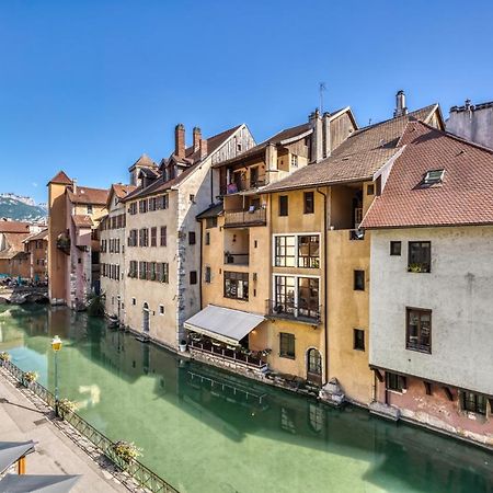 Un Lieu Unique Le Boheme Apartment อานซี ภายนอก รูปภาพ