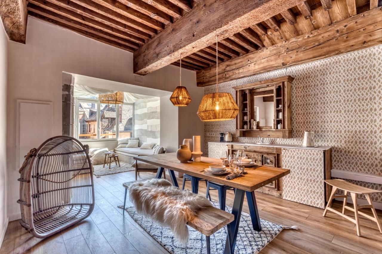 Un Lieu Unique Le Boheme Apartment อานซี ภายนอก รูปภาพ