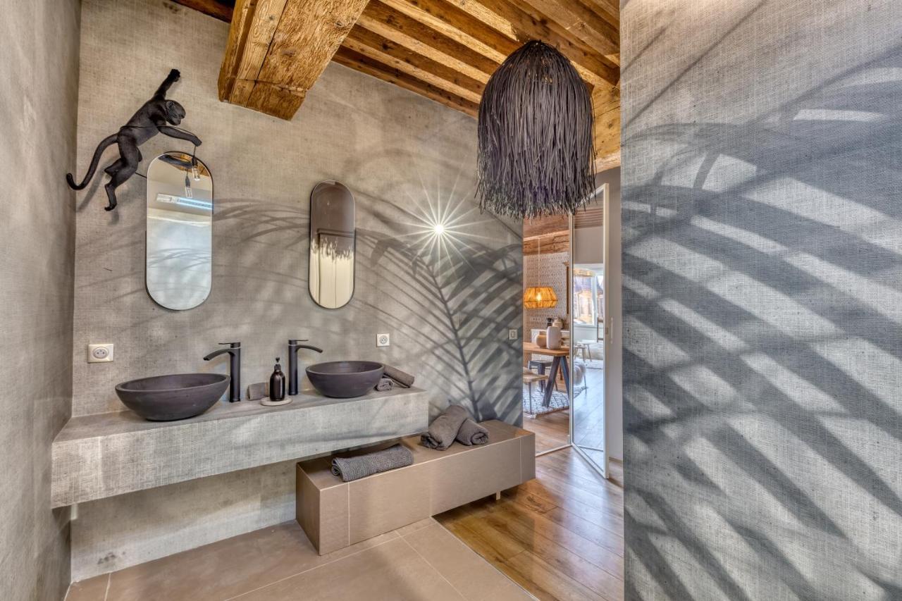 Un Lieu Unique Le Boheme Apartment อานซี ภายนอก รูปภาพ