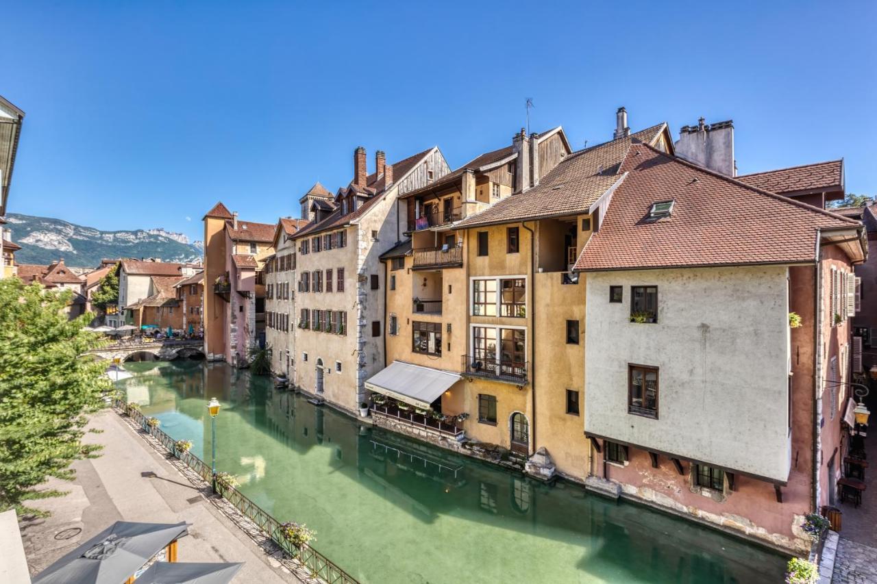 Un Lieu Unique Le Boheme Apartment อานซี ภายนอก รูปภาพ