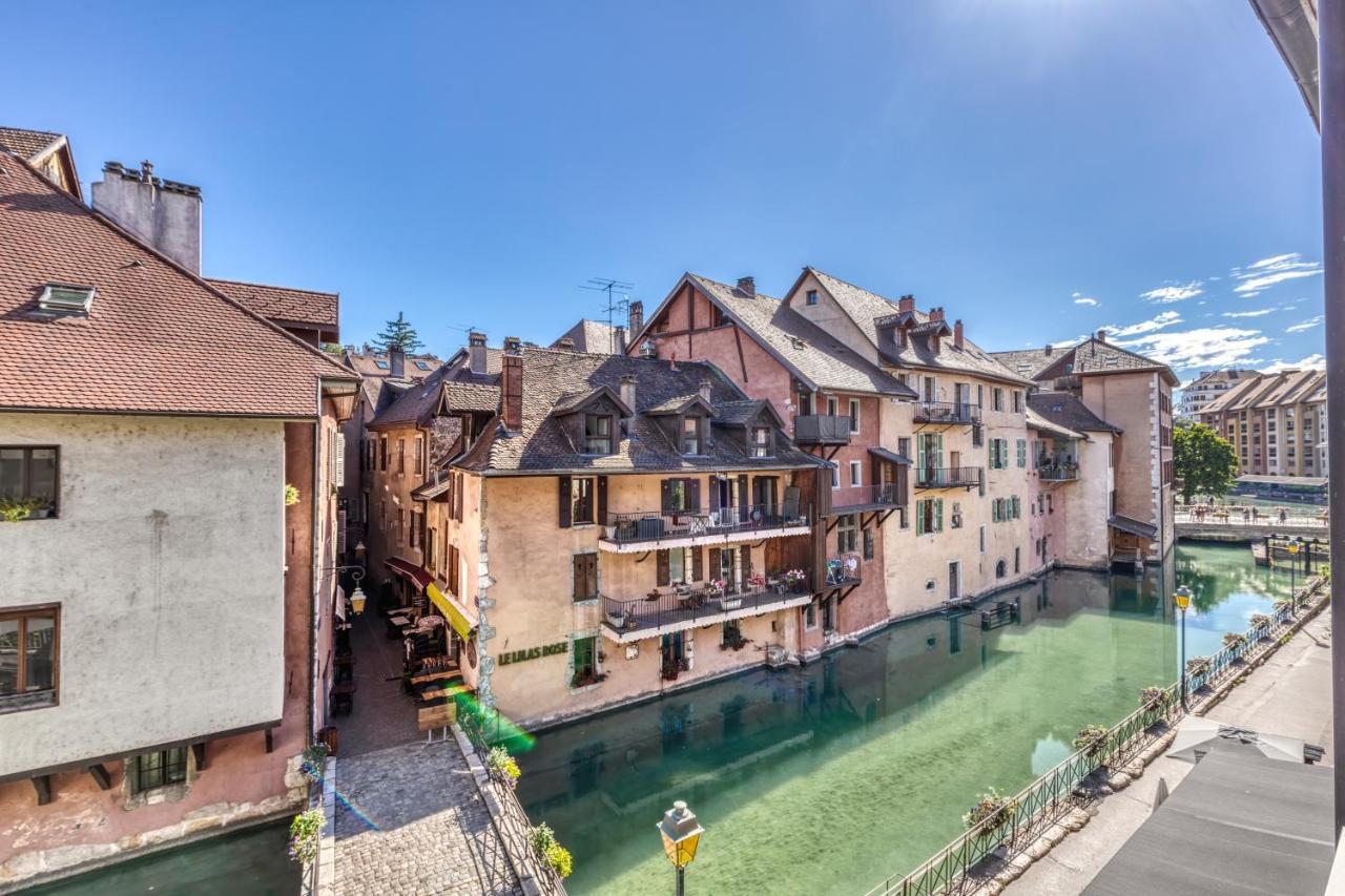 Un Lieu Unique Le Boheme Apartment อานซี ภายนอก รูปภาพ